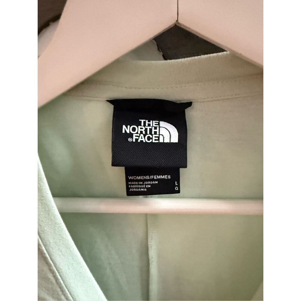 The North Face Mint Twist Ba k T-Shirt sz L EUC - Picture 3 of 5